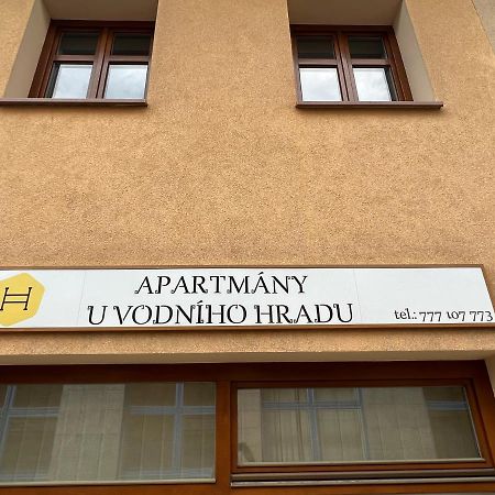 Apartmany U Vodniho Hradu Česká Lípa Zewnętrze zdjęcie