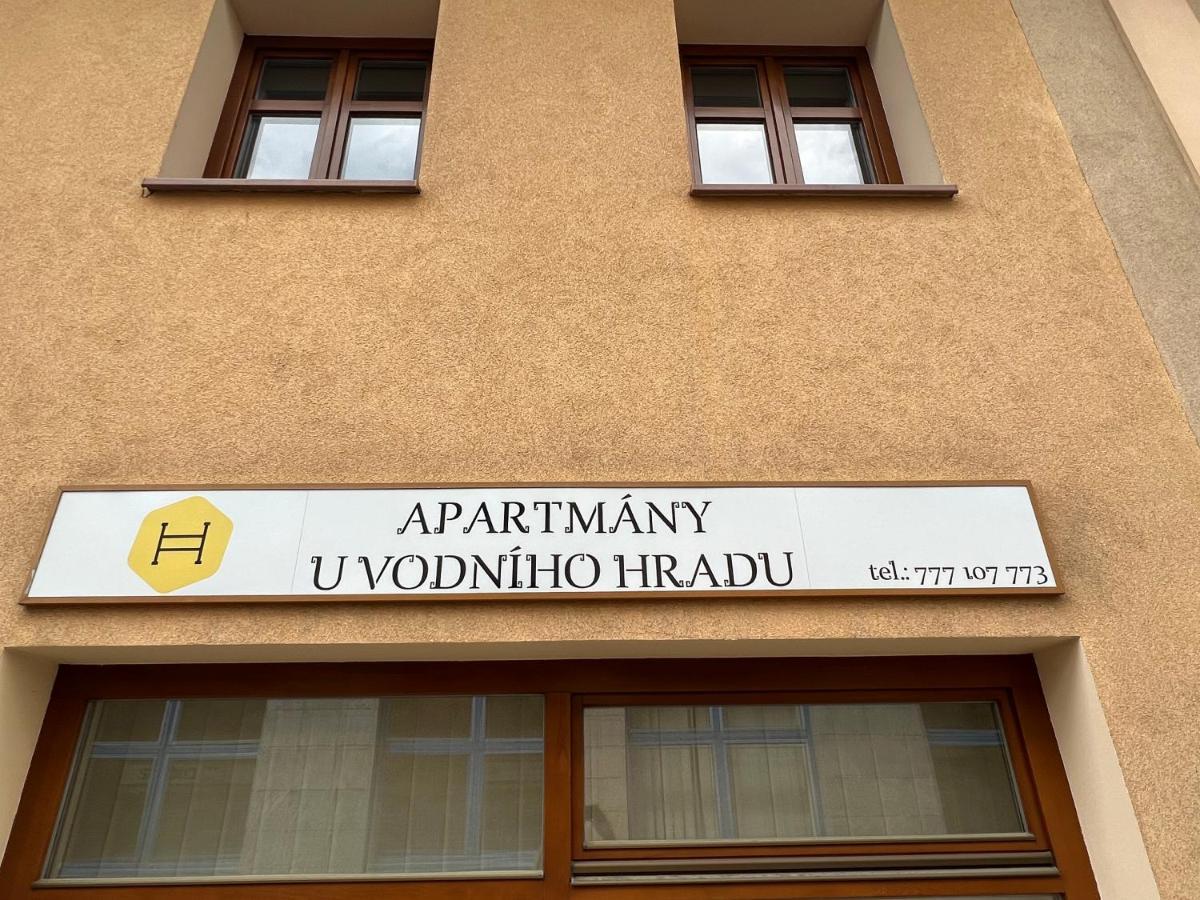 Apartmany U Vodniho Hradu Česká Lípa Zewnętrze zdjęcie