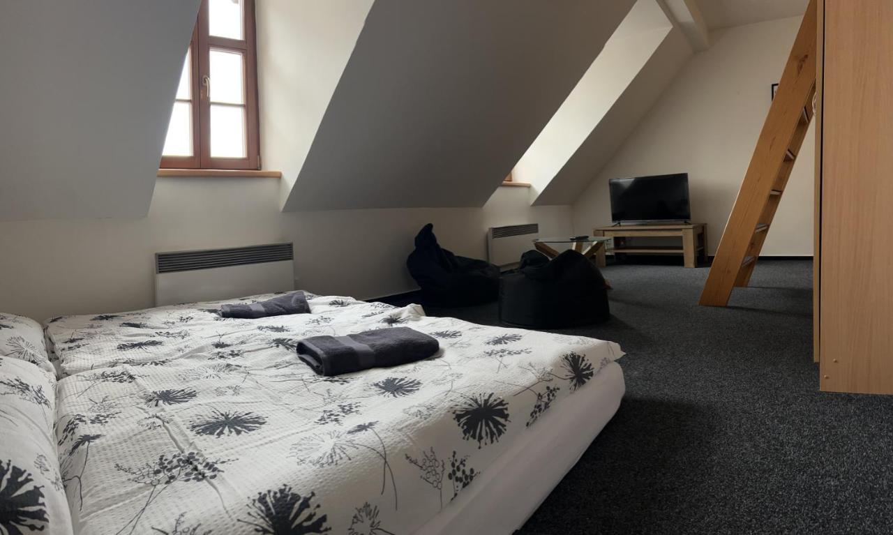 Apartmany U Vodniho Hradu Česká Lípa Zewnętrze zdjęcie