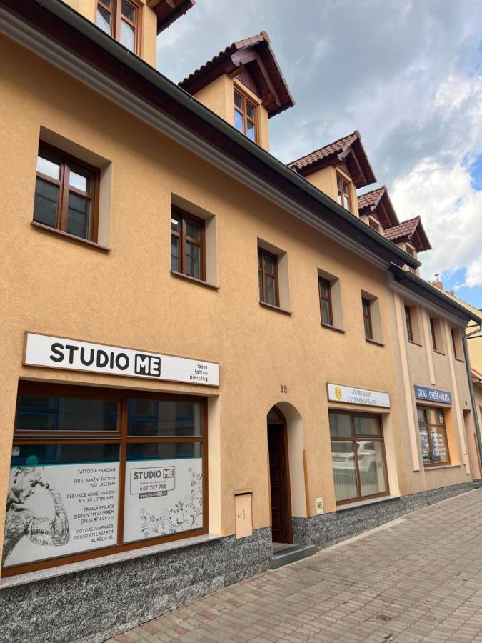 Apartmany U Vodniho Hradu Česká Lípa Zewnętrze zdjęcie