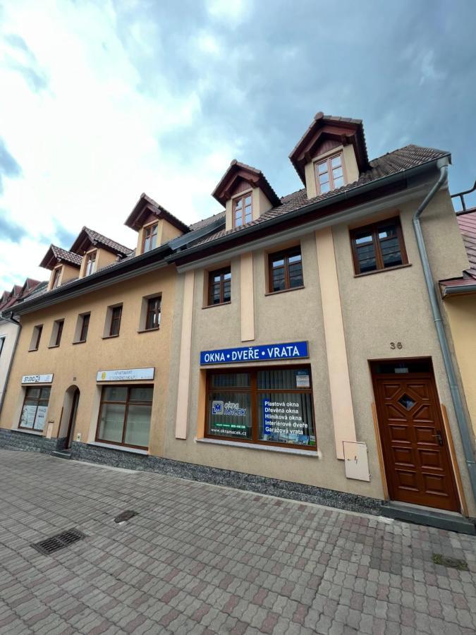 Apartmany U Vodniho Hradu Česká Lípa Zewnętrze zdjęcie